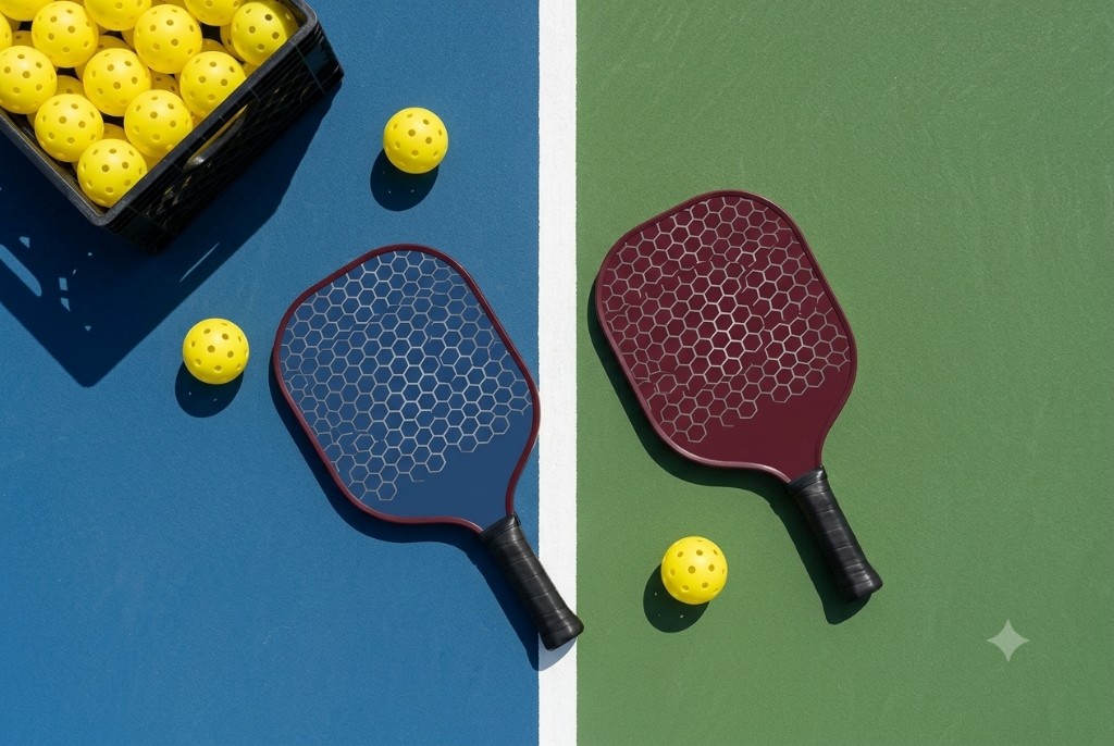 Pickleball training