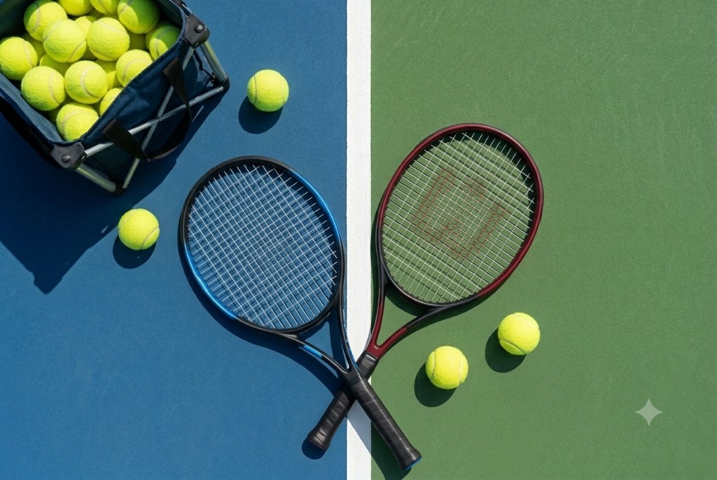 Tennis training